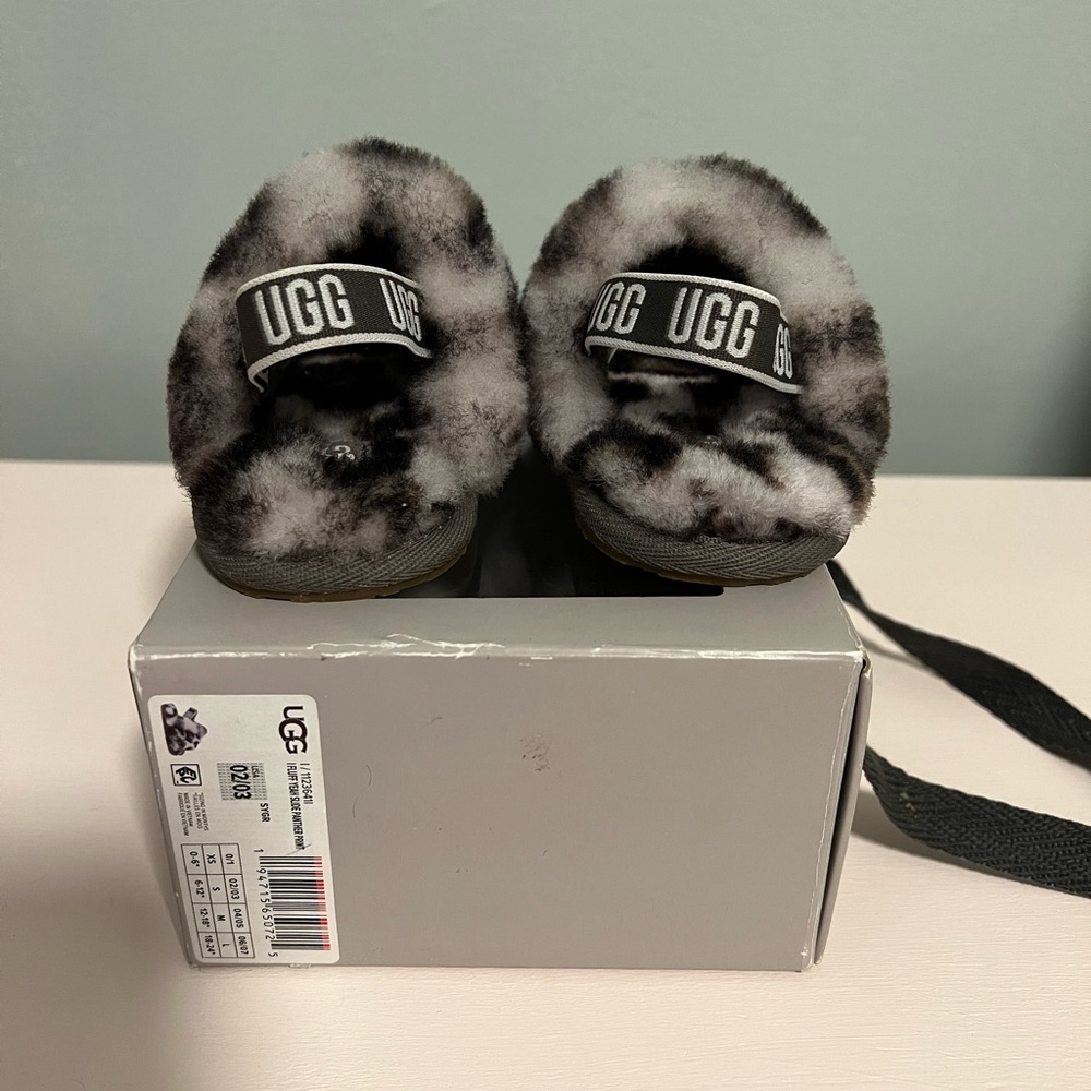 Ugg fluffy yeah slides - infants